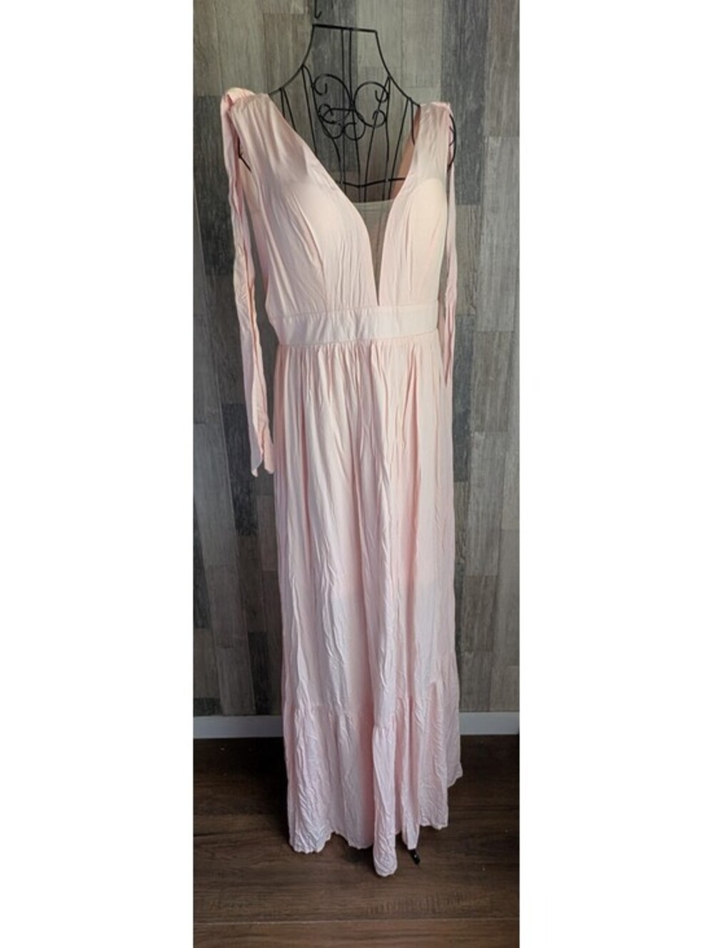 Giffniseti NWT Special occasion Maxi Dress L